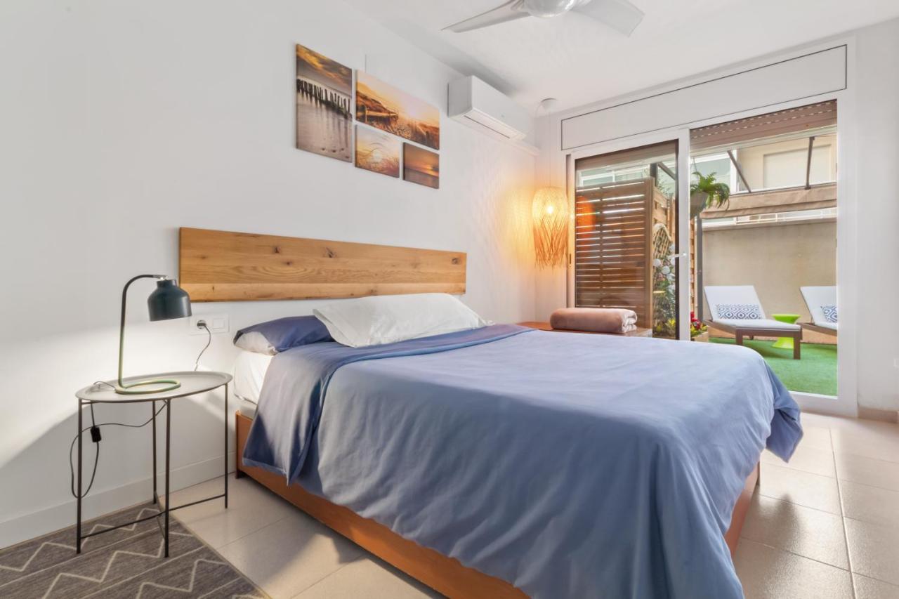 Apartment Big Privat Terrace Calafell Beach Free Parking Luaran gambar