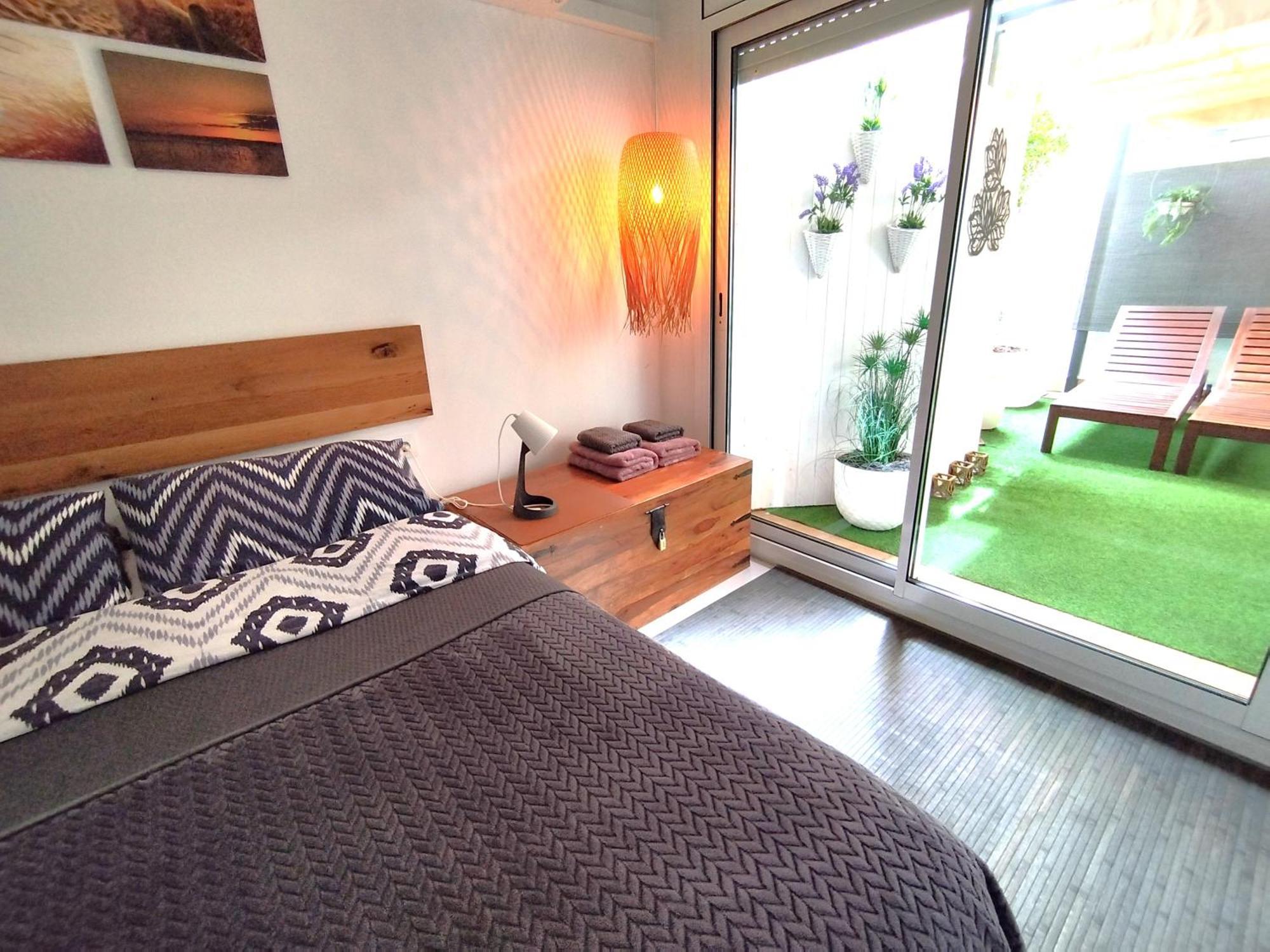 Apartment Big Privat Terrace Calafell Beach Free Parking Luaran gambar
