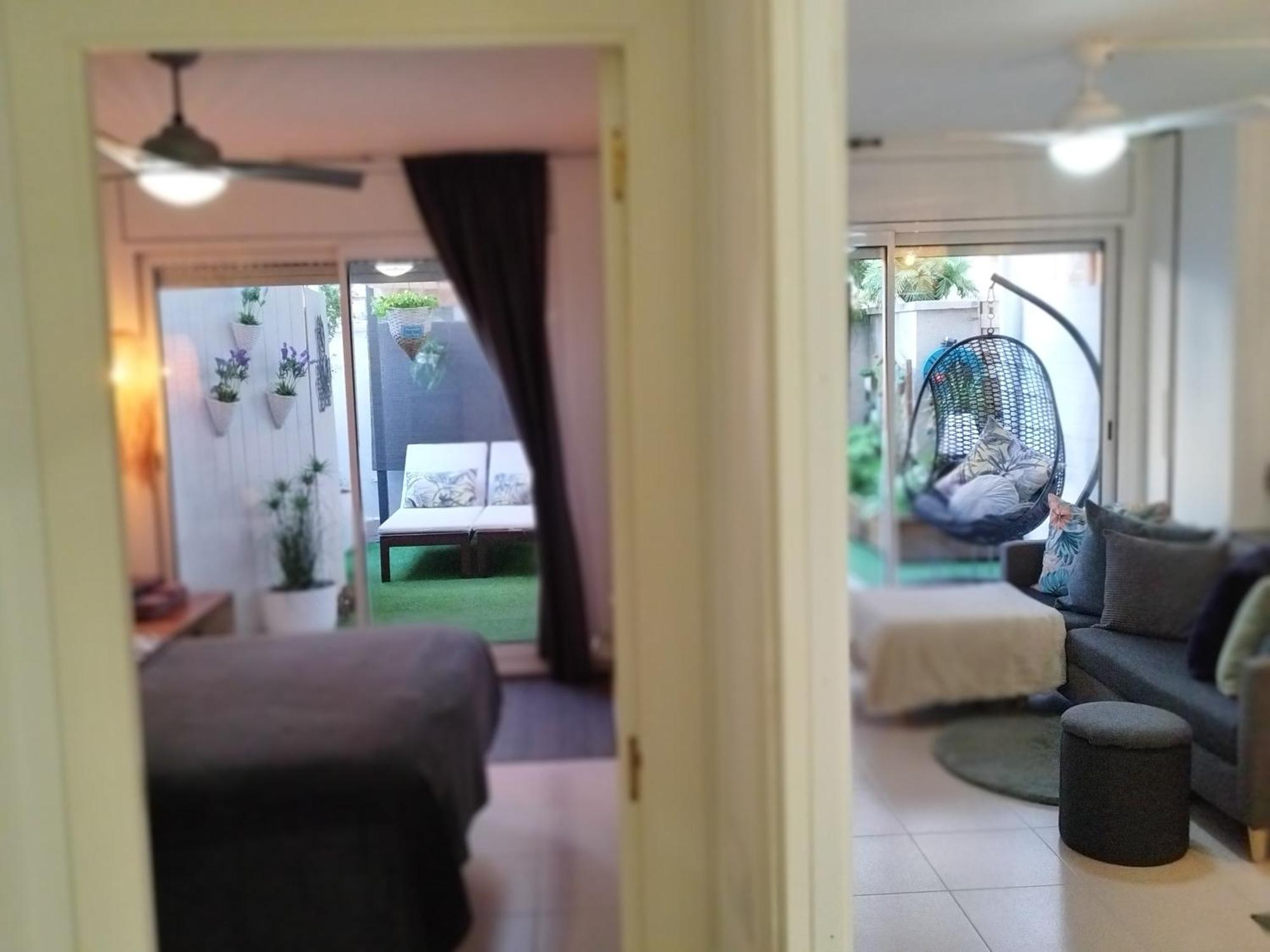 Apartment Big Privat Terrace Calafell Beach Free Parking Luaran gambar