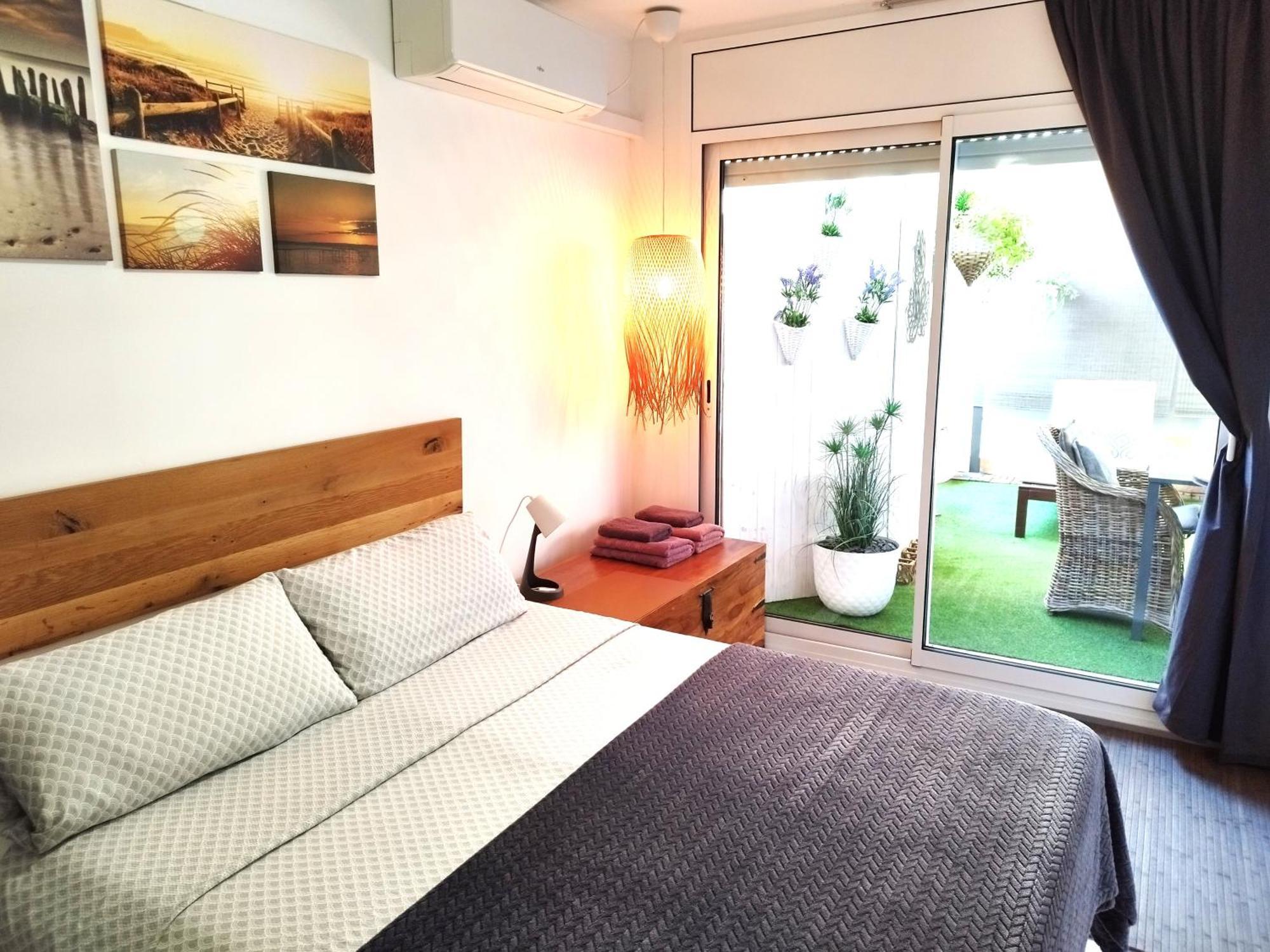 Apartment Big Privat Terrace Calafell Beach Free Parking Luaran gambar