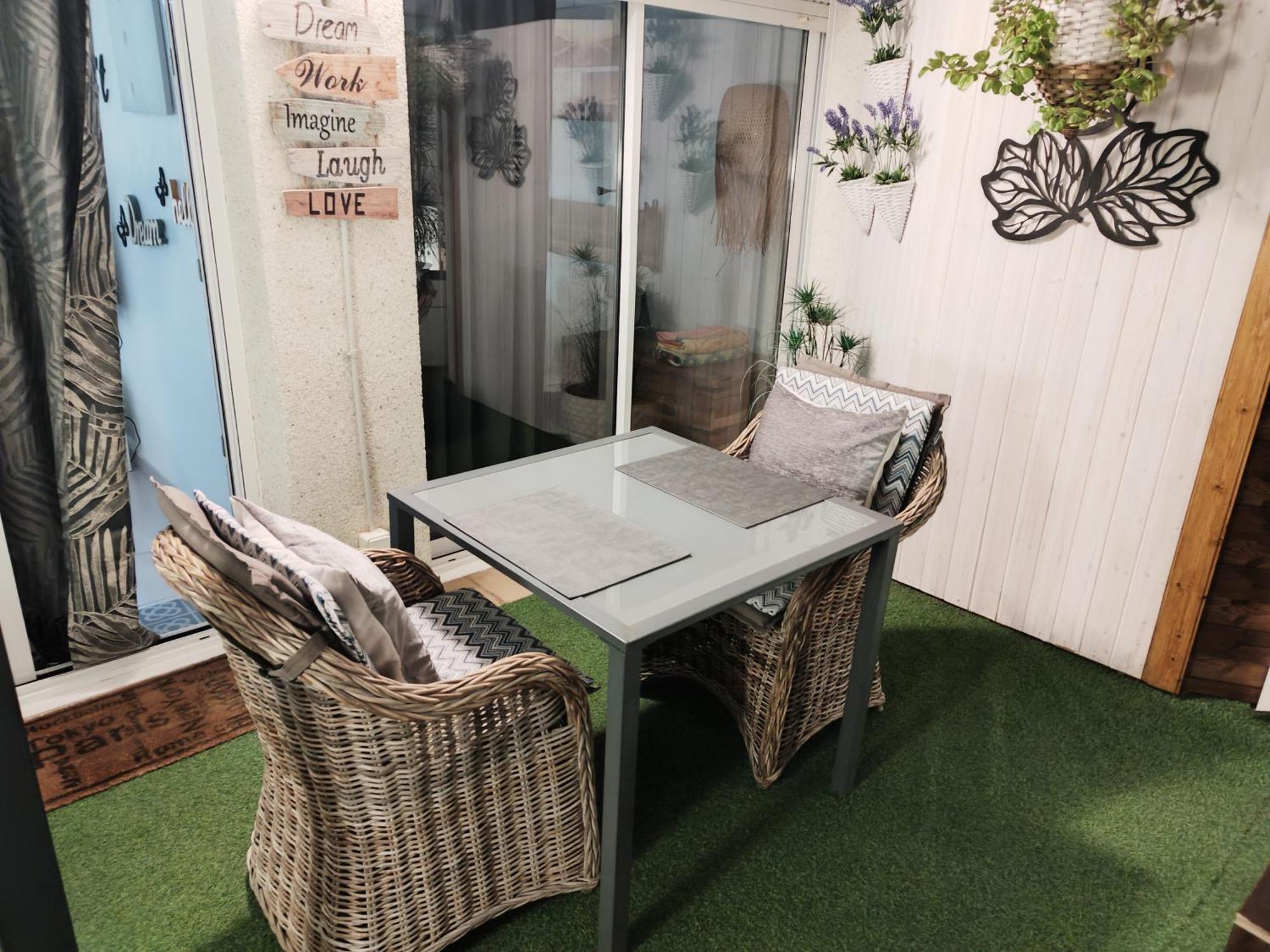 Apartment Big Privat Terrace Calafell Beach Free Parking Luaran gambar